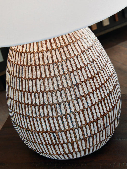 Darrich Table Lamp - Jax Mattress (Jacksonville, FL)
