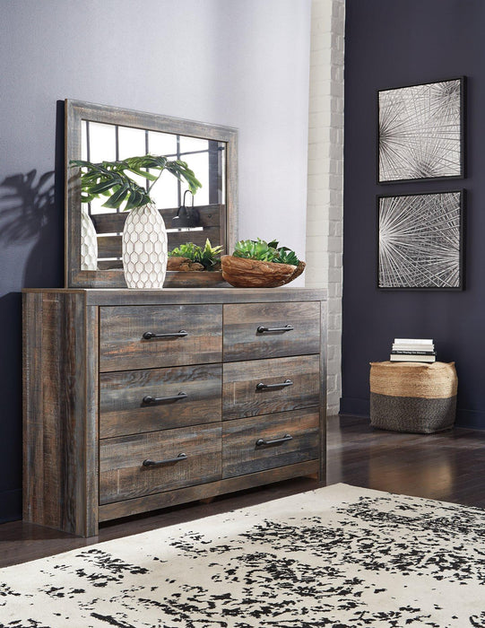 Drystan Dresser and Mirror - Jax Mattress (Jacksonville, FL)
