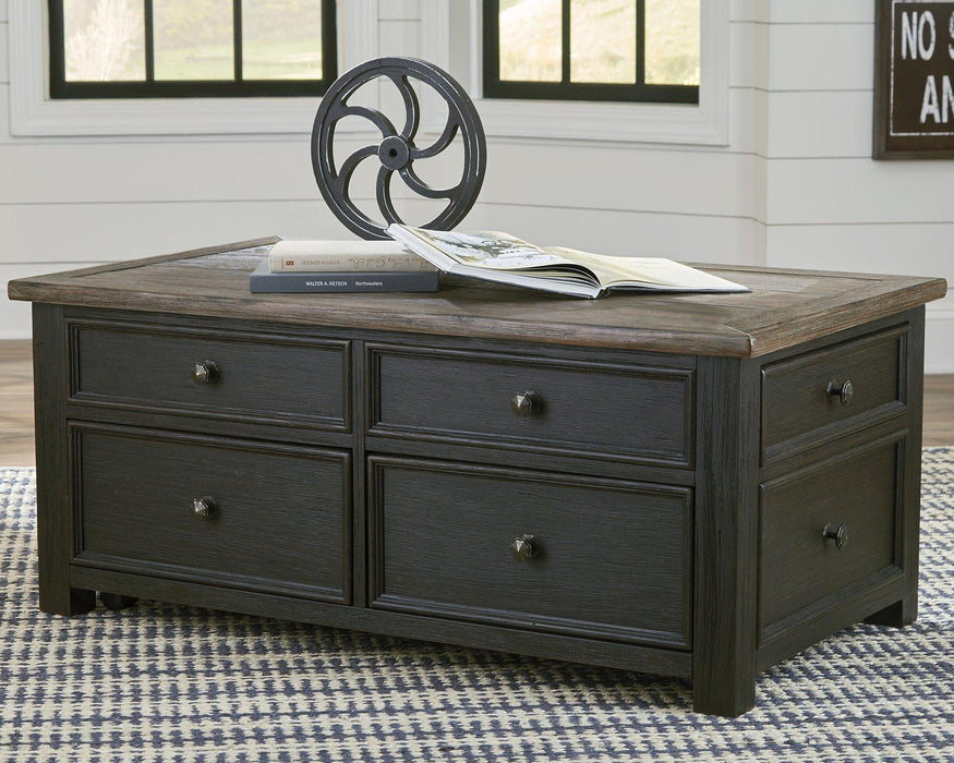 Tyler Creek Table Set - Jax Mattress (Jacksonville, FL)