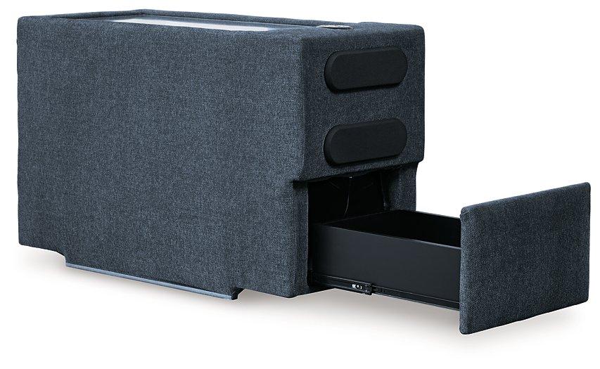 Modmax 5 Piece Sectional with Audio Console - Jax Mattress (Jacksonville, FL)