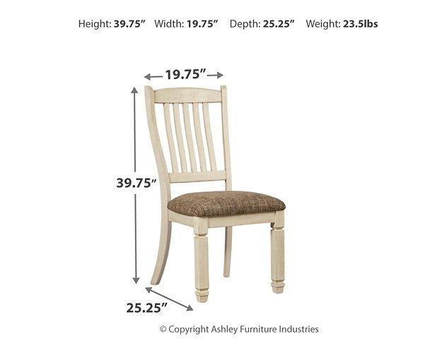 Bolanburg Dining Chair - Jax Mattress (Jacksonville, FL)
