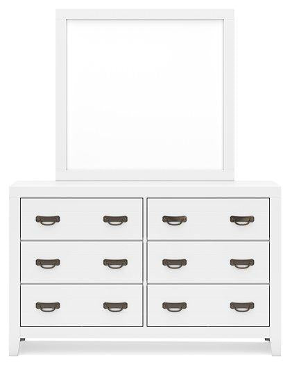 Binterglen Dresser and Mirror - Jax Mattress (Jacksonville, FL)