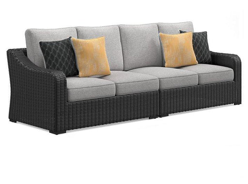 Beachcroft 2-Piece Outdoor Loveseat with Cushion - Jax Mattress (Jacksonville, FL)