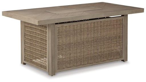Beachcroft Outdoor Fire Pit Table - Jax Mattress (Jacksonville, FL)