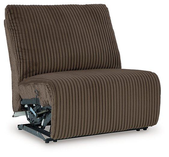 Top Tier Reclining Sectional with Chaise - Jax Mattress (Jacksonville, FL)