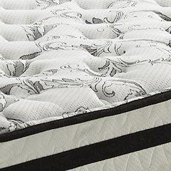 8 Inch Chime Innerspring Mattress Set - Jax Mattress (Jacksonville, FL)
