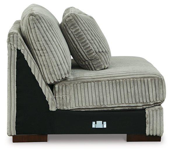Lindyn Sectional with Double Chaise - Jax Mattress (Jacksonville, FL)