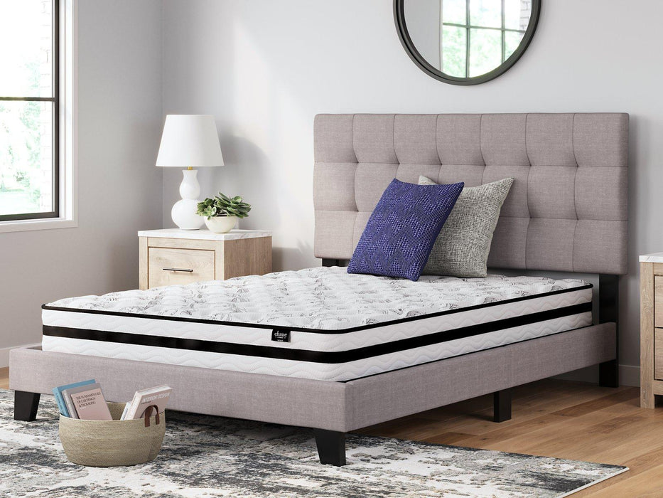 8 Inch Chime Innerspring Mattress Set - Jax Mattress (Jacksonville, FL)