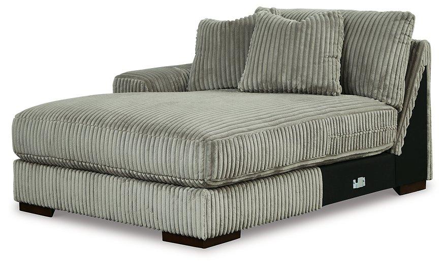 Lindyn Sectional with Double Chaise - Jax Mattress (Jacksonville, FL)