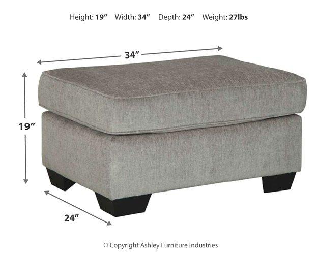 Altari Ottoman - Jax Mattress (Jacksonville, FL)