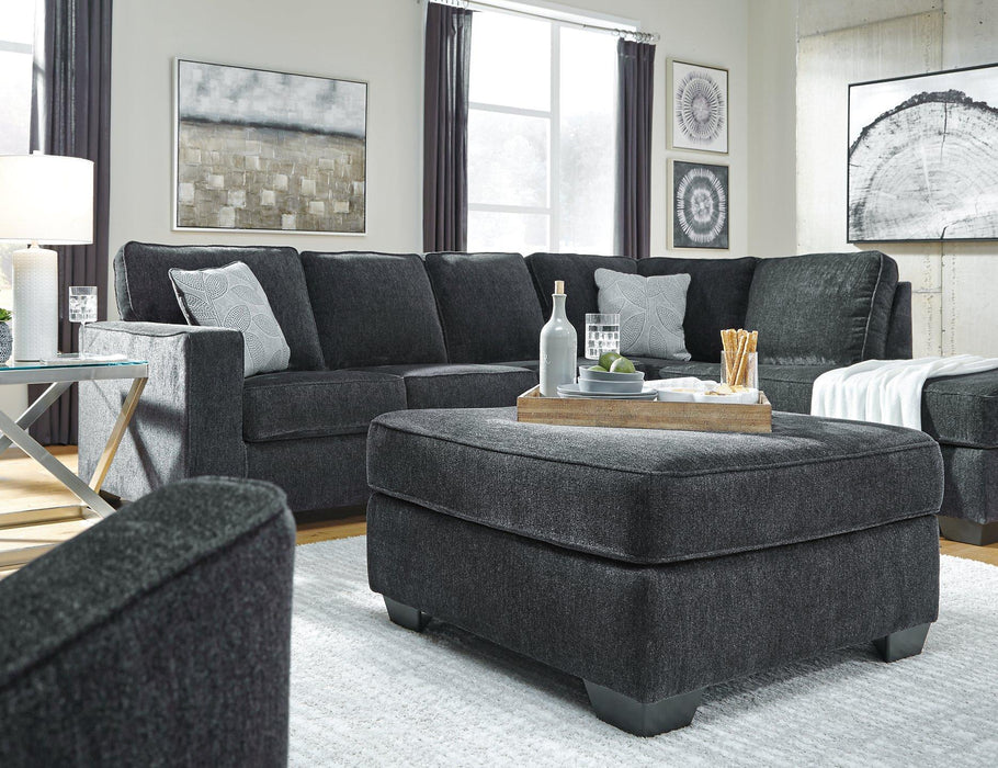 Altari Oversized Accent Ottoman - Jax Mattress (Jacksonville, FL)