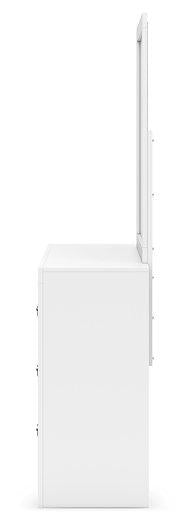Binterglen Dresser and Mirror - Jax Mattress (Jacksonville, FL)