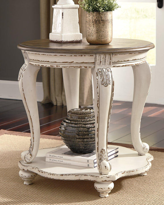 Realyn Table Set - Jax Mattress (Jacksonville, FL)