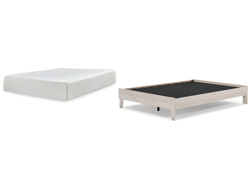 Socalle Bed and Mattress Set - Jax Mattress (Jacksonville, FL)