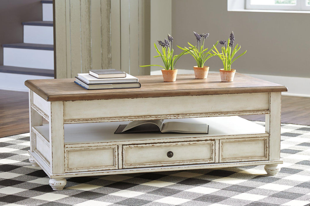 Realyn Occasional Table Set - Jax Mattress (Jacksonville, FL)