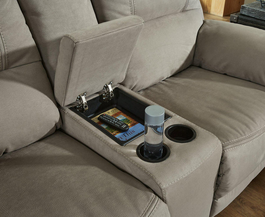 Next-Gen Gaucho Reclining Loveseat with Console - Jax Mattress (Jacksonville, FL)