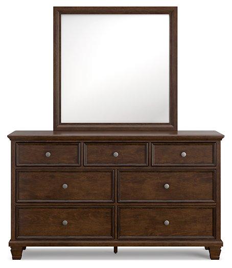 Danabrin Dresser and Mirror - Jax Mattress (Jacksonville, FL)
