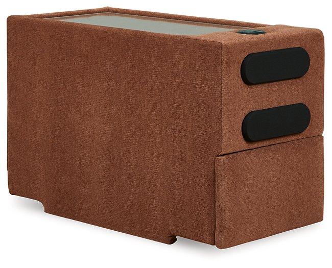 Modmax 5 Piece Sectional with Audio Console - Jax Mattress (Jacksonville, FL)