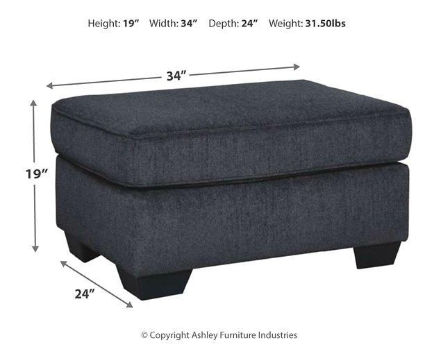 Altari Ottoman - Jax Mattress (Jacksonville, FL)