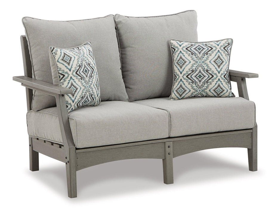 Visola Outdoor Seating Set - Jax Mattress (Jacksonville, FL)
