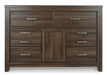 Juararo Dresser and Mirror - Jax Mattress (Jacksonville, FL)