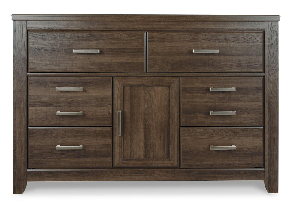 Juararo Dresser and Mirror - Jax Mattress (Jacksonville, FL)