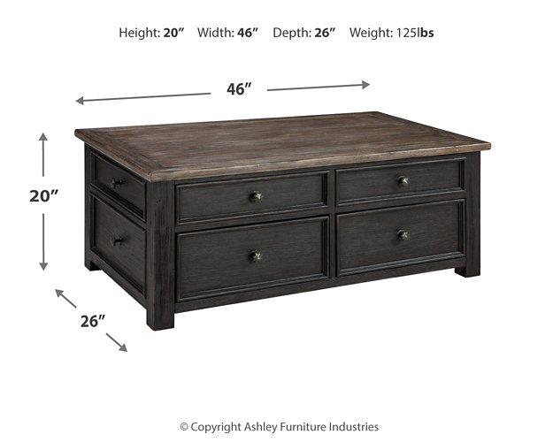 Tyler Creek Table Set - Jax Mattress (Jacksonville, FL)