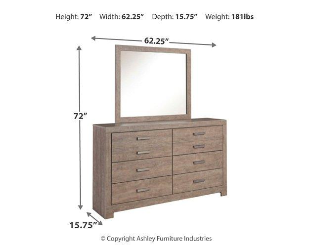 Culverbach Dresser and Mirror - Jax Mattress (Jacksonville, FL)