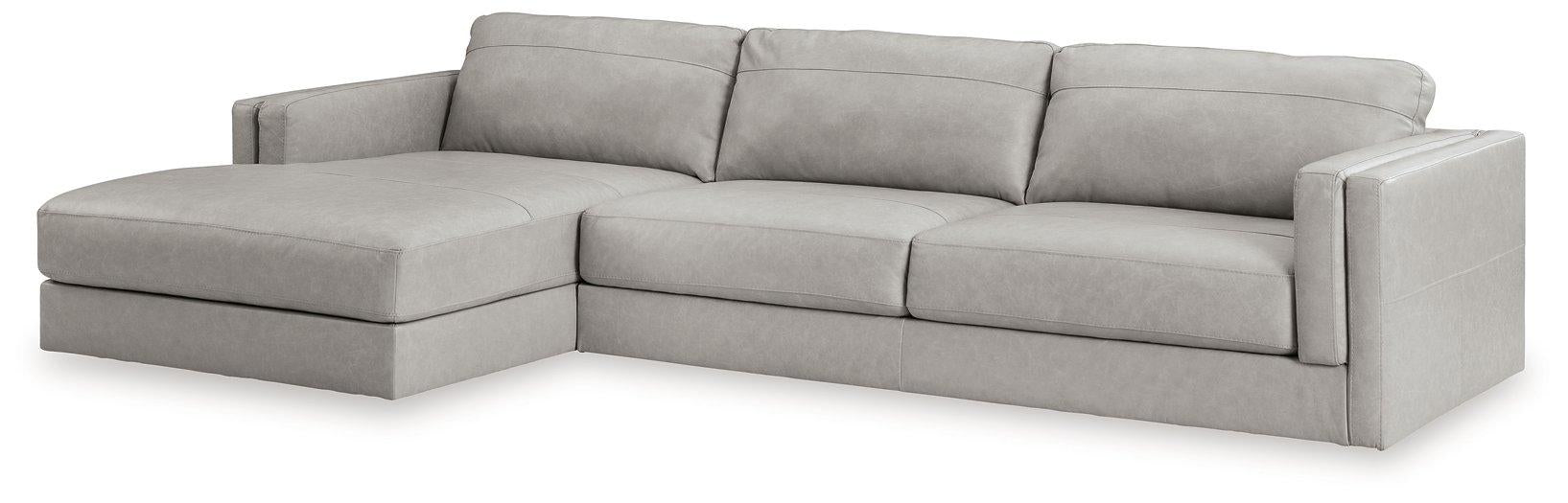Amiata Sectional with Chaise - Jax Mattress (Jacksonville, FL)