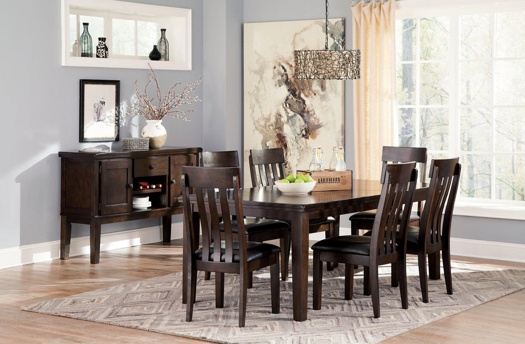 Haddigan Dining Set - Jax Mattress (Jacksonville, FL)