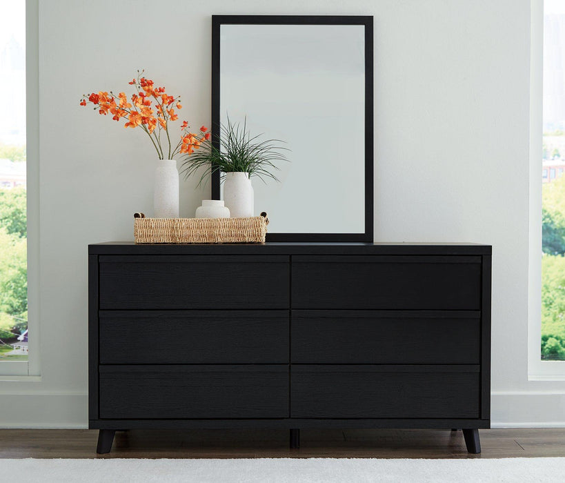 Danziar Dresser and Mirror - Jax Mattress (Jacksonville, FL)