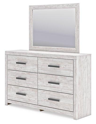 Cayboni Dresser and Mirror - Jax Mattress (Jacksonville, FL)