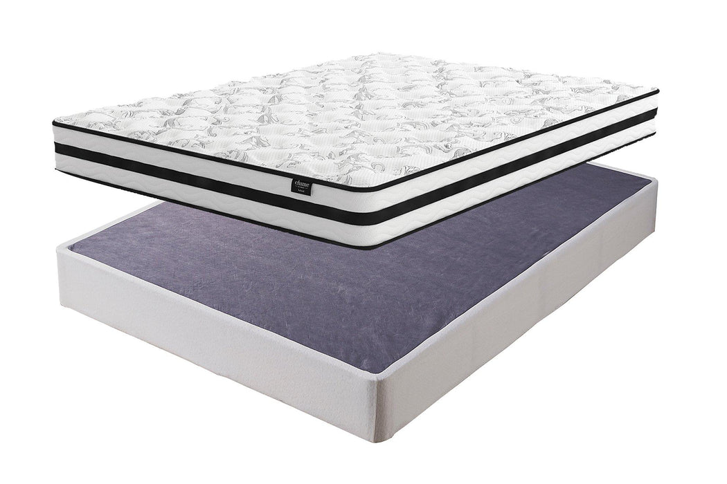8 Inch Chime Innerspring Mattress Set - Jax Mattress (Jacksonville, FL)