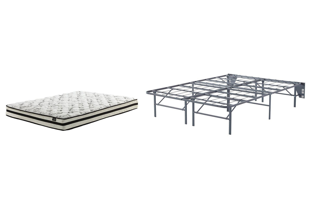 8 Inch Chime Innerspring Mattress Set - Jax Mattress (Jacksonville, FL)