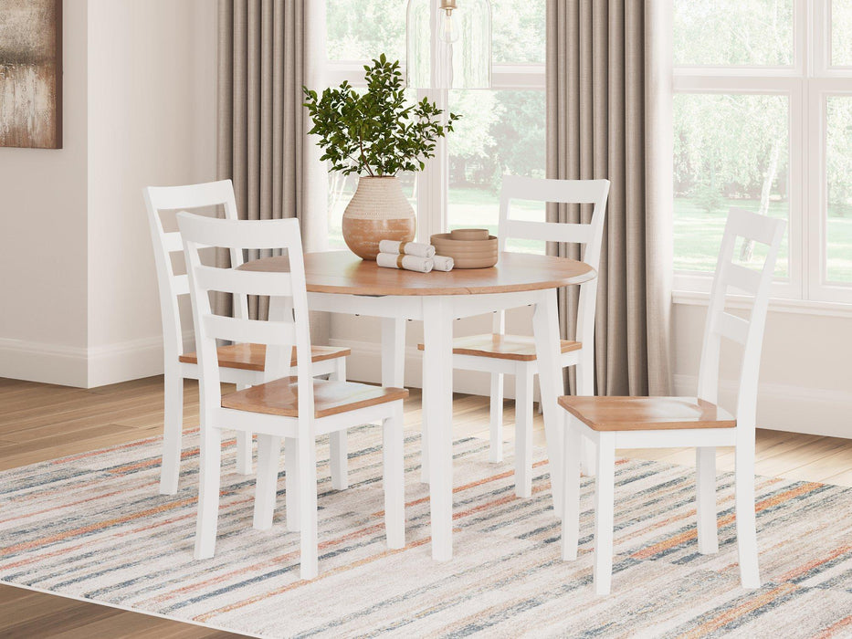 Gesthaven Dining Drop Leaf Table - Jax Mattress (Jacksonville, FL)
