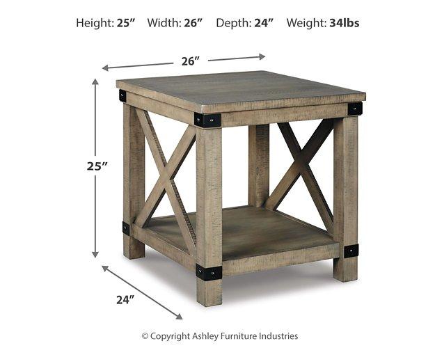 Aldwin End Table Set - Jax Mattress (Jacksonville, FL)