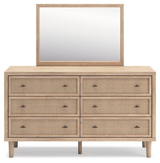 Cielden Dresser and Mirror - Jax Mattress (Jacksonville, FL)