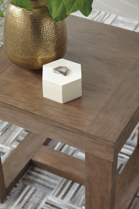 Cariton End Table - Jax Mattress (Jacksonville, FL)