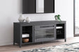 Cayberry 60" TV Stand with Electric Fireplace - Jax Mattress (Jacksonville, FL)