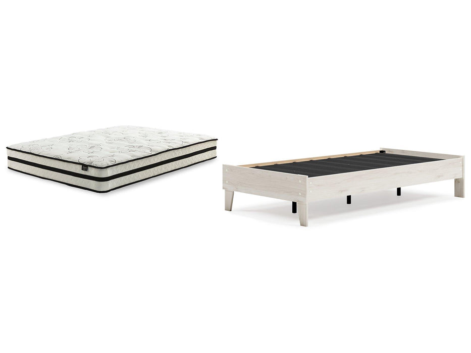 Socalle Bed and Mattress Set - Jax Mattress (Jacksonville, FL)