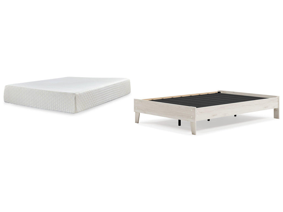 Socalle Bed and Mattress Set - Jax Mattress (Jacksonville, FL)