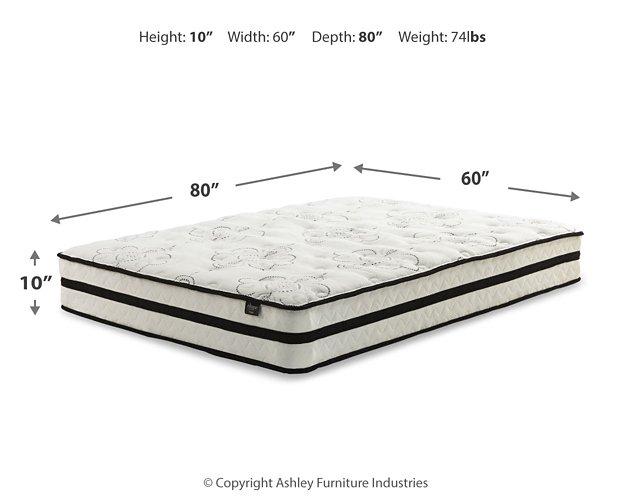 Socalle Bed and Mattress Set - Jax Mattress (Jacksonville, FL)