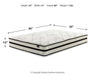 Socalle Bed and Mattress Set - Jax Mattress (Jacksonville, FL)