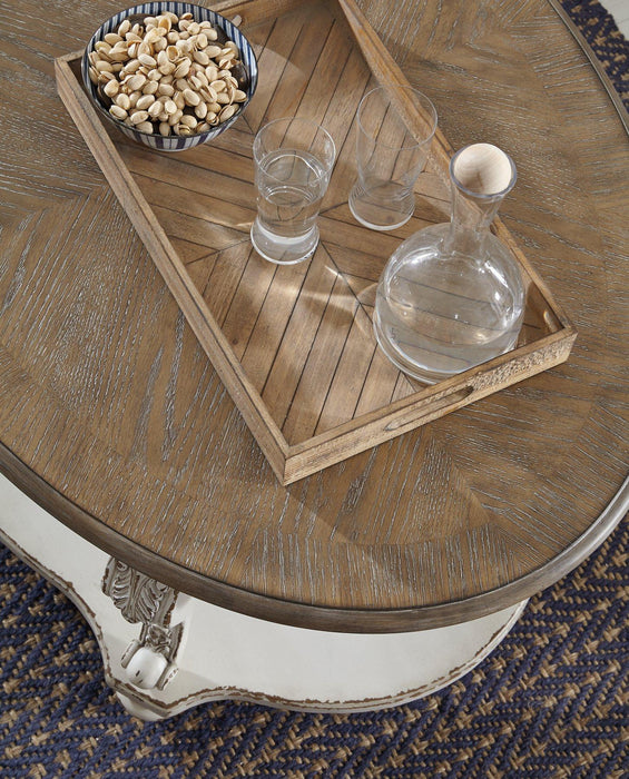 Realyn Table Set - Jax Mattress (Jacksonville, FL)