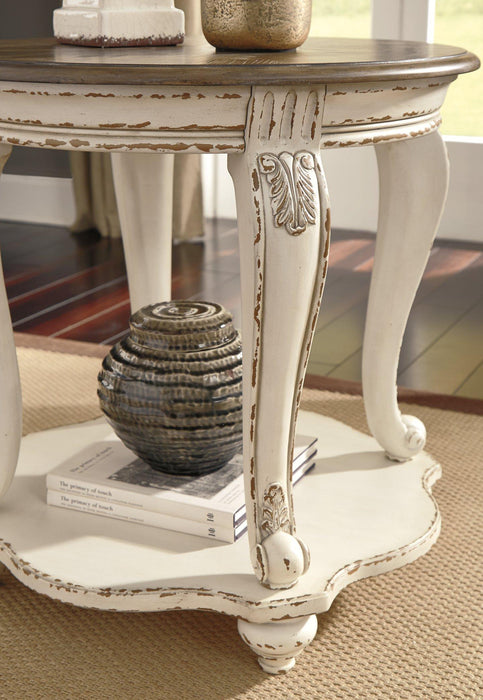Realyn Occasional Table Set - Jax Mattress (Jacksonville, FL)