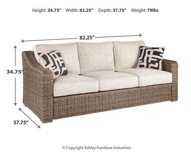 Beachcroft Outdoor Seating Set - Jax Mattress (Jacksonville, FL)