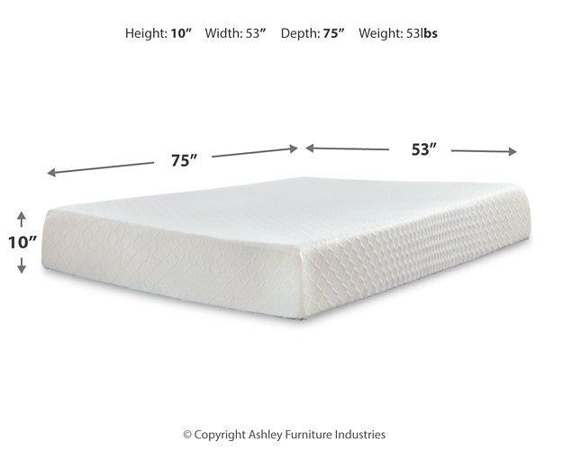 Socalle Bed and Mattress Set - Jax Mattress (Jacksonville, FL)