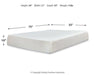 Socalle Bed and Mattress Set - Jax Mattress (Jacksonville, FL)