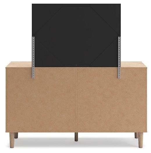 Cielden Dresser and Mirror - Jax Mattress (Jacksonville, FL)