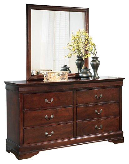 Alisdair Dresser and Mirror - Jax Mattress (Jacksonville, FL)